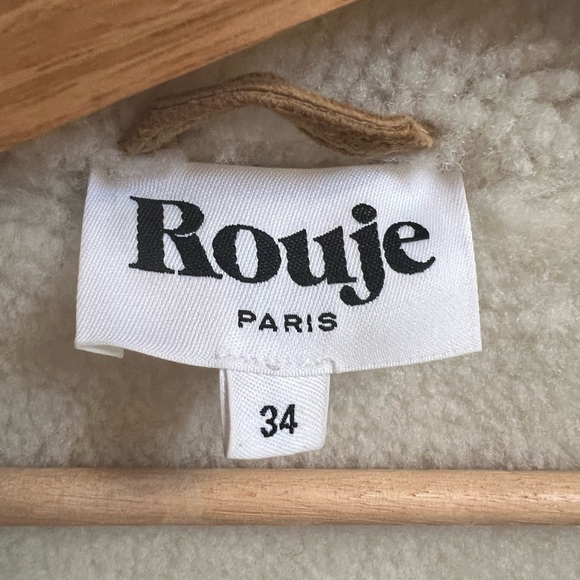 Shearling jacket - Picture 6 of 6